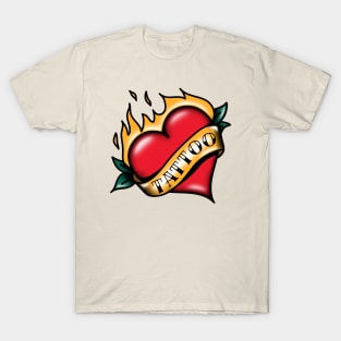 HEART - TATTOO T-Shirt